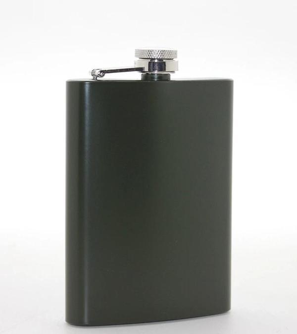 Paslanmaz Çelik Tekli 8 Oz Matara Alk2664 - Image 1