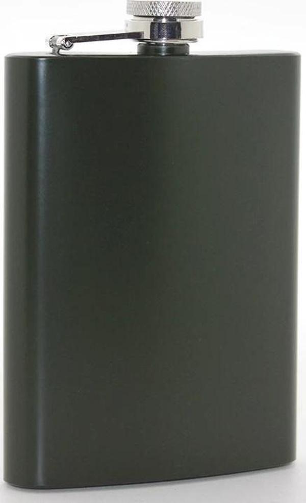 Paslanmaz Çelik Tekli 8 Oz Matara Alk2664 - Image 1