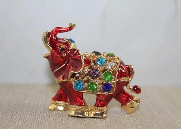 Swaroski Taşlı Minik Figür Alk4154 - Image 1