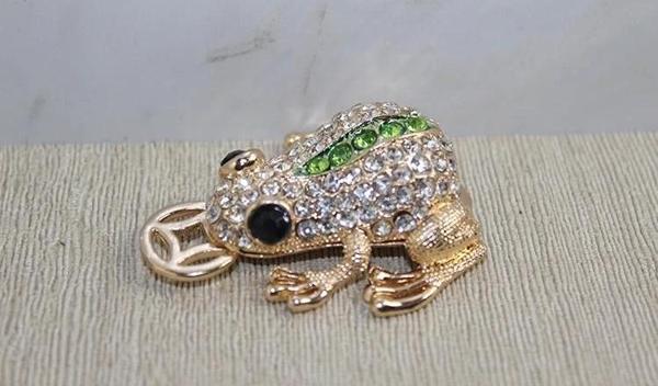 Swaroski Taşlı Minik Figür Alk4157 - Image 1