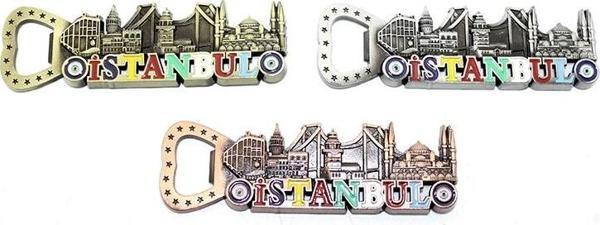İstanbul Temalı Metal Magnet Alk3334 - Image 1