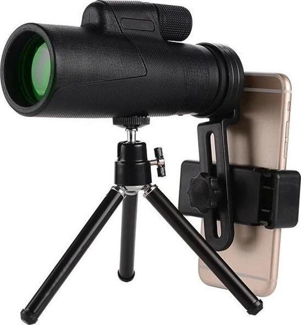 10x42 Tek Gözlü Teleskop Dürbün – Süper Zoomlu – Tripod Ayaklı – 1000m/56m - Image 1