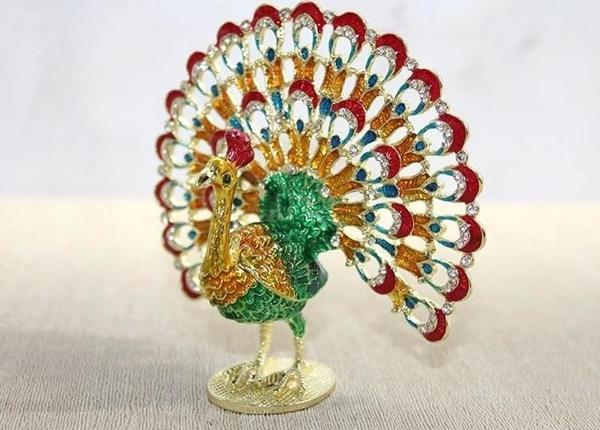 Swaroski Tavuskuşu Alk3832 - Image 1