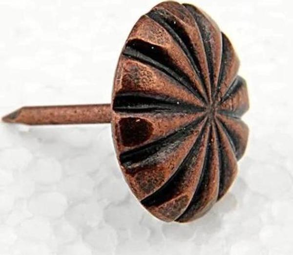 Eskitme, Antik Çiçek Kabara Raptiye 18 Mm - 20 - Image 1