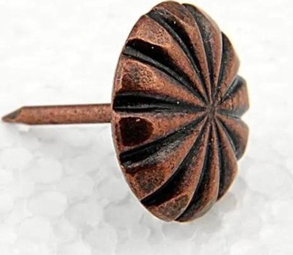 Eskitme, Antik Çiçek Kabara Raptiye 18 Mm - 200 - Image 1