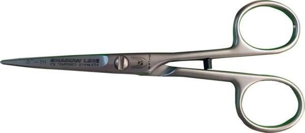 111 M-542 Metal Saplı Bayan Kuaför Makası No: 5 İnç / 12,70 Cm - Paslanmaz Çelik - Image 1