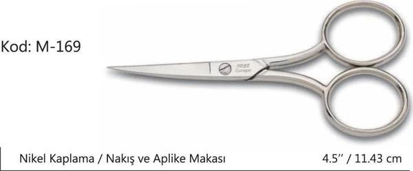 Europe Az Kalın Nakış Makası Süper Kalite No:4,5 11,43 Cm - Image 1