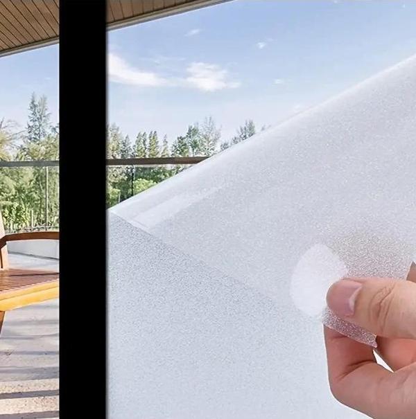Uv Engelleyici Buzlu Cam Filmi 5 Metre X 60 Cm - Image 1