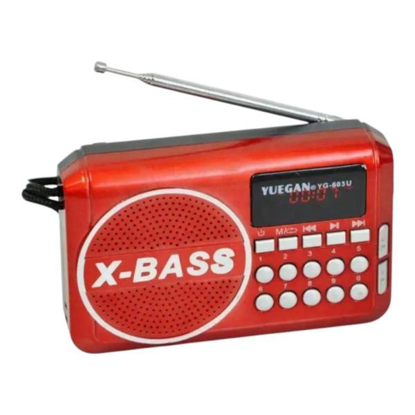 Mini Cep Fm Radyo Dijital Göstergeli  Jtec Şarjlı - Image 1