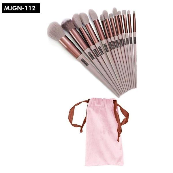 13'lü Fix Fırça Seti Pembe - Image 1