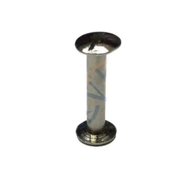 Cilt Menü, Katalog, Kartela Vidası, 20 Mm - Nikel, 100 Adet - Image 1