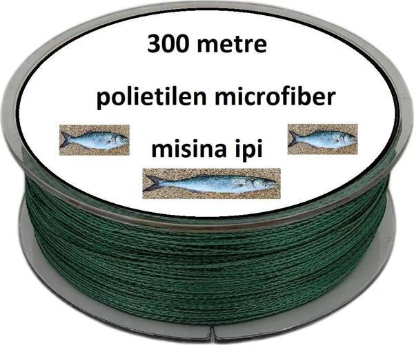 Misina 300m Polietilen Microfiber 2.0 Ip Misina Yeşil - Image 1