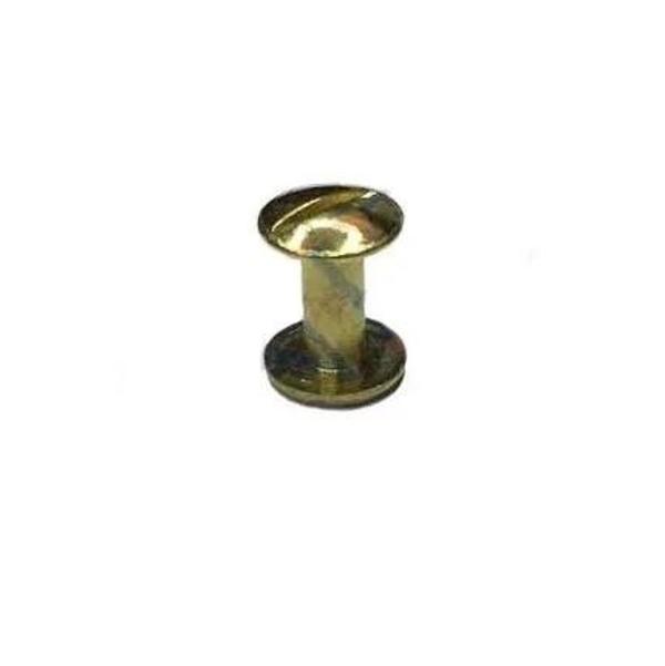 Cilt Menü, Katalog, Kartela Vidası, 9 Mm - Nikel, 1 Adet - Image 1
