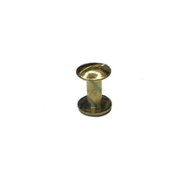 Cilt Menü, Katalog, Kartela Vidası, 9 Mm - Sarı, 100 Adet - Image 1