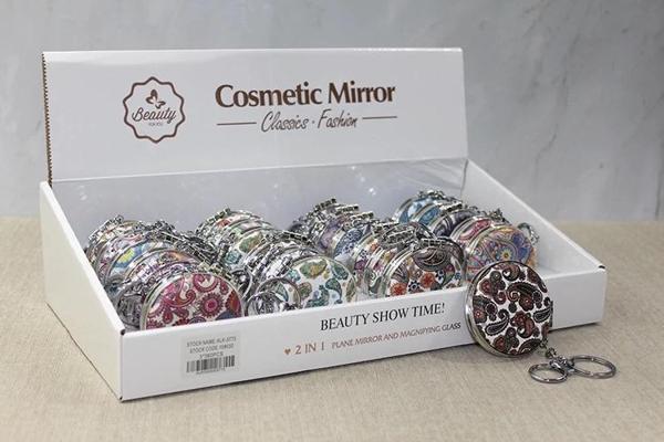 Taşlı El Aynası Anahtarlık Alk3773 - Image 1