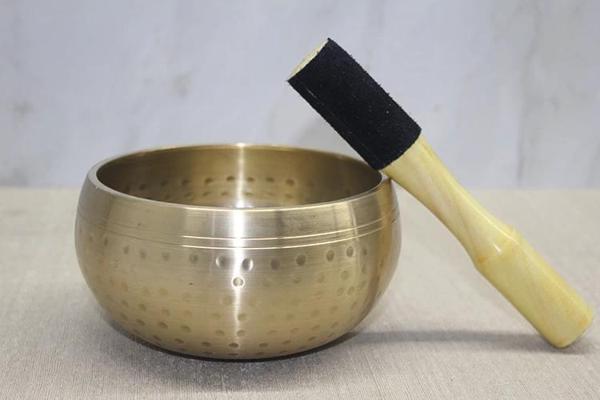 Pirinç Meditasyon Çanı Ksk2120 - Image 1