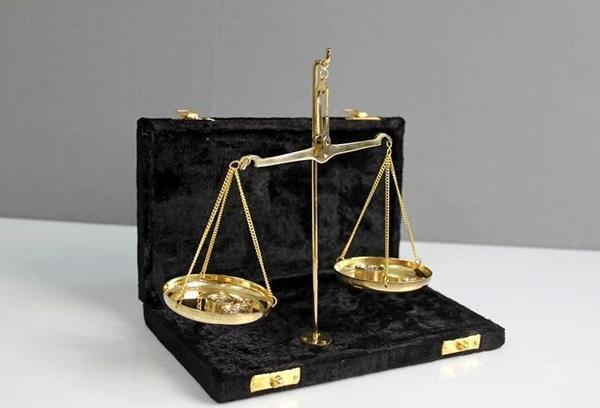 Pirinç Terazi 40 Gr Ksk3112 - Image 1