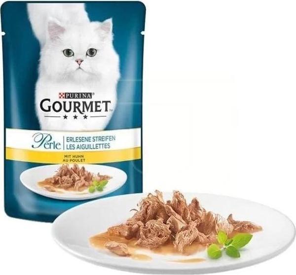 Gourmet Perle Izgara Tavuklu Konserve 85 Gr - Image 1