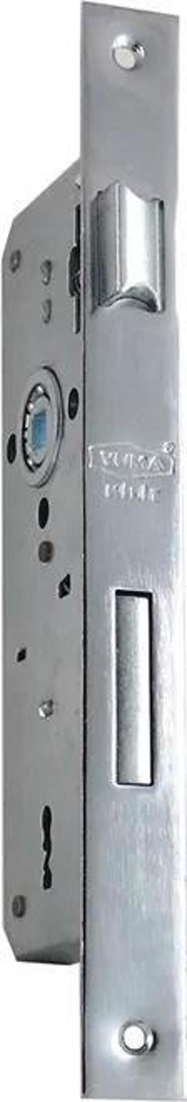 35 Mm Gömme Oda Kilidi Rulmanlı, Nikel - Image 1