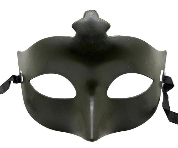 Haki Yeşil Renk Masquerade Kostüm Partisi Venedik Balo Maskesi - Image 1