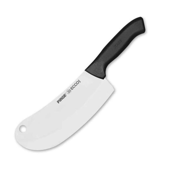 38060 Ecco Börek, Soğan, Salata, Börek, Ezme Bıçağı 19 Cm - Siyah Plastik Sap - Image 1