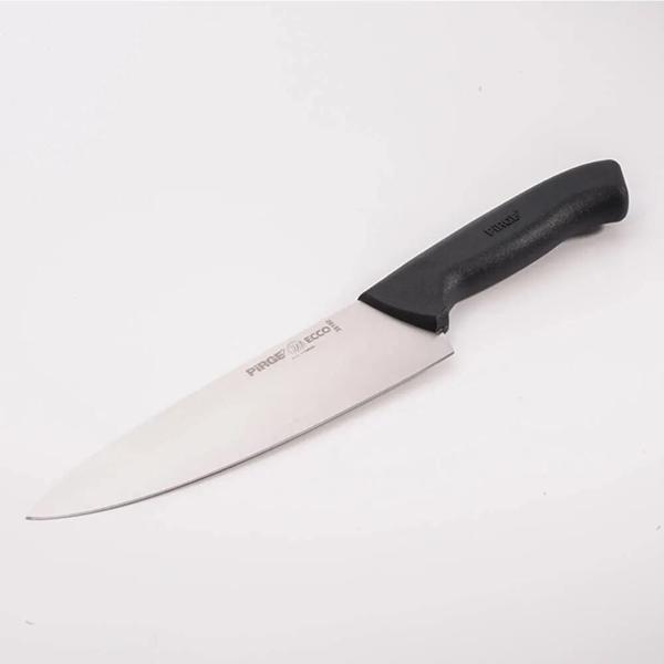 38160 Ecco Şef Bıçağı 19 Cm - Siyah - Image 1