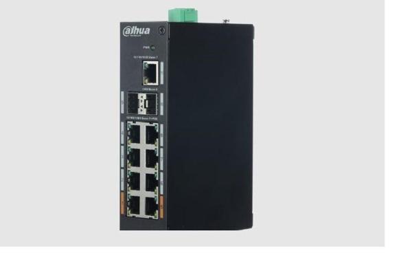 Dahua PFS3211-8GT-120 8 Port Gigabit Poe 1 Port Gigabit Uplink 2 Port GB SFP Poe Switch 120W - Image 1