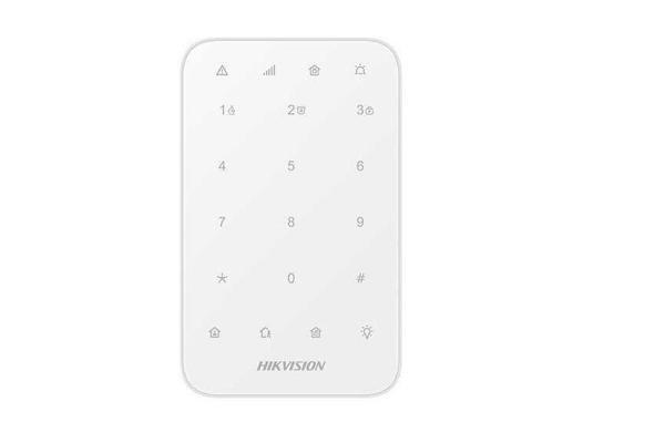 Hikvision DS-PK1-E-WE 868MHz Kablosuz Keypad LED Tuş Takımı - Image 1