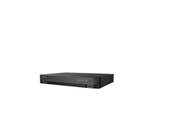 Hikvision iDS-7216HQHI-M1/S 16 Kanal H.265+ 1 Sata Dahili Ses Destekli AHD Kayıt Cihazı - Image 1