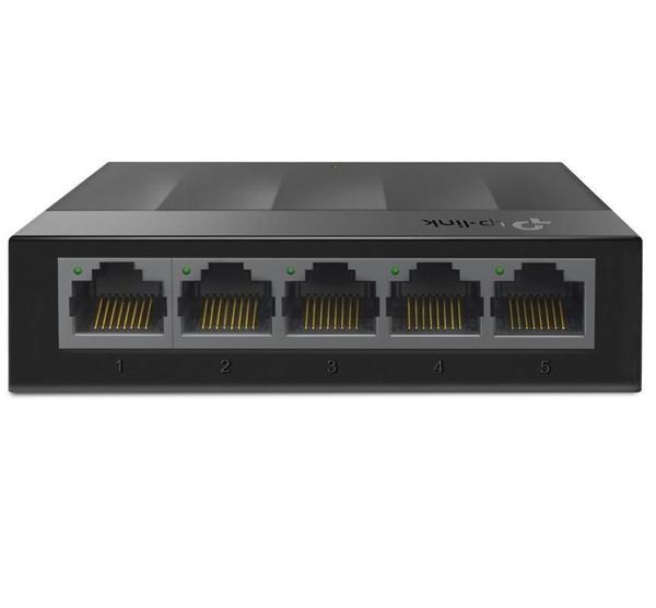 Tp-Link LS1005G 5 Port Gigabit Masaüstü Ethernet Switch - Image 1