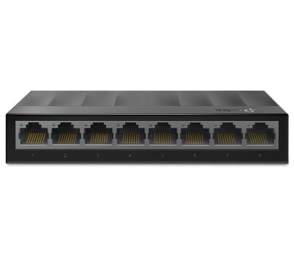 Tp-Link LS1008G 8 Port Gıgabıt Masaüstü Ethernet Switch - Image 1