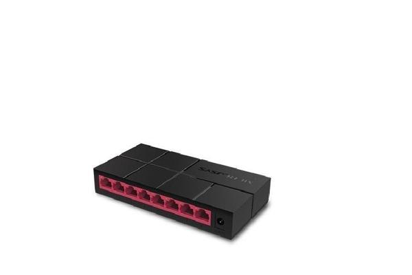 Tp-Link MS108G Mercusys 8 Port 10/100/1000 Masaüstü Ethernet Switch - Image 1