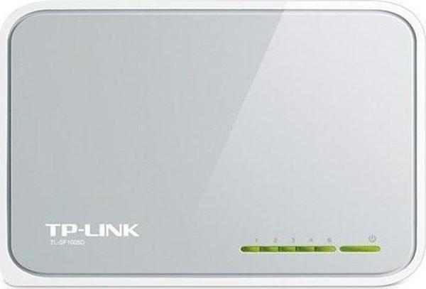 TP-Link TL-SF1005D 10/100Mbps 5 Port Masaüstü Ethernet Switch - Image 1