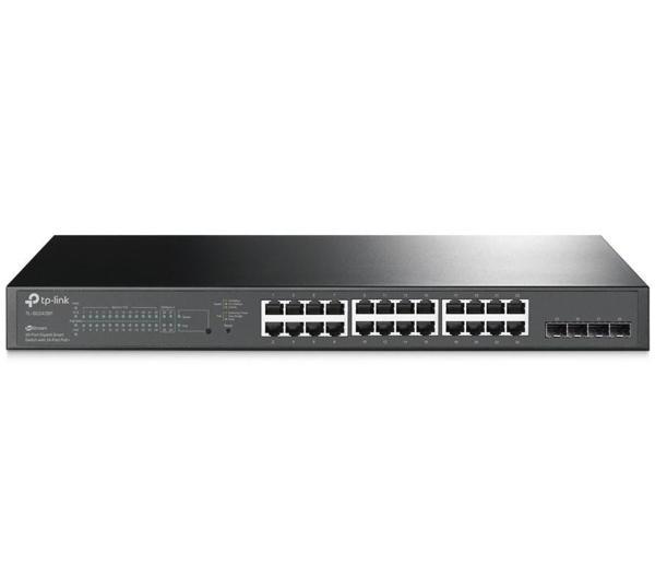 Tp-Link TL-SG2428P 24 Port 10/100/1000MBPS 4 SFP Poe Ethernet Switch SWITCH - Image 1