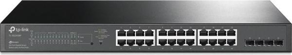 Tp-Link TL-SG2428P 24 Port 10/100/1000MBPS 4 SFP Poe Ethernet Switch SWITCH - Image 1