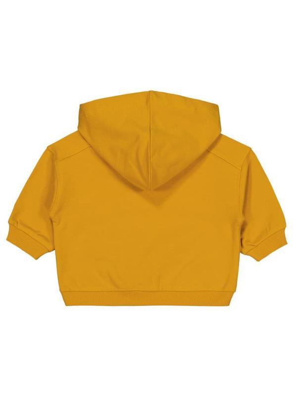 Civil Baby Civil Basic Timeless Kapüşonlu 6-18 Ay Sweatshirt - Hardal9-12 Ay - Image 1