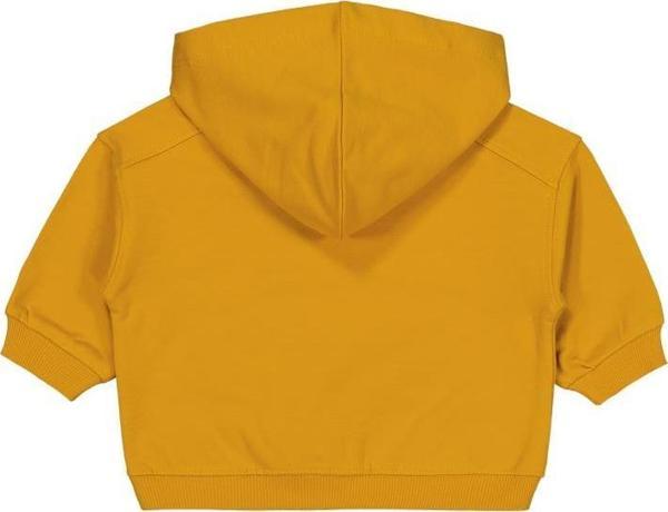 Civil Baby Civil Basic Timeless Kapüşonlu 6-18 Ay Sweatshirt - Hardal9-12 Ay - Image 1