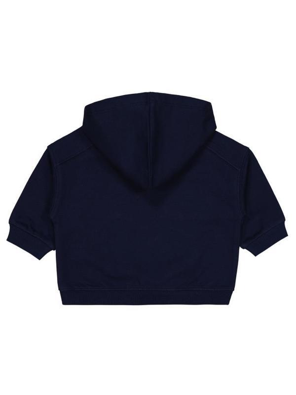 Civil Baby Civil Basic Timeless Kapüşonlu 6-18 Ay Sweatshirt - Lacivert18-24 Ay - Image 1
