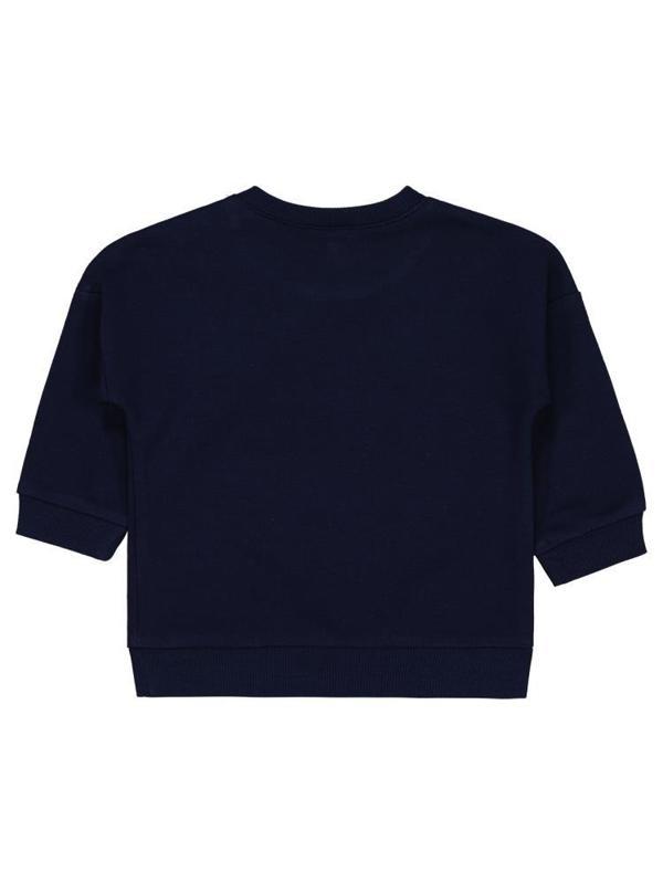 Civil Baby Civil Basic Timeless 6-18 Ay Sweatshirt - Lacivert9-12 Ay - Image 1