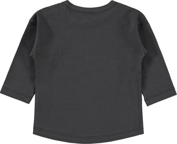 Civil Baby Yıldız Baskılı 6-18 Ay Sweatshirt - Gri9-12 Ay - Image 1