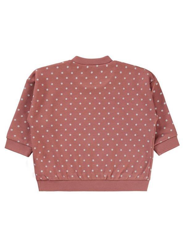 Civil Baby Mini Puan Empirmeli 6-18 Ay Sweatshirt - Turuncu12-18 Ay - Image 1
