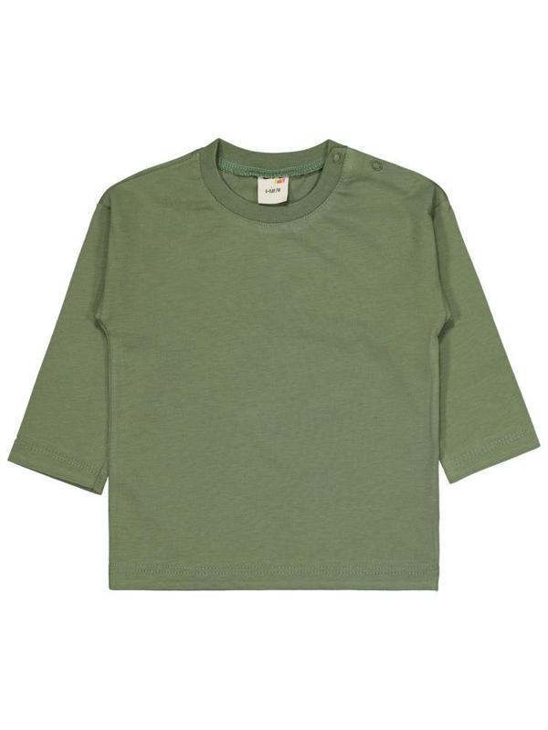 Civil Baby Basic 6-18 Ay Sweatshirt - Haki6-9 Ay - Image 1