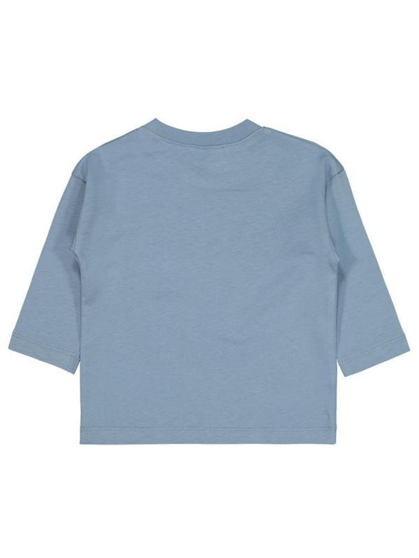 Cvl-76 Civil Baby 26 Baskılı 6-18 Ay Sweatshirt - Mavi6-9 Ay - Image 1