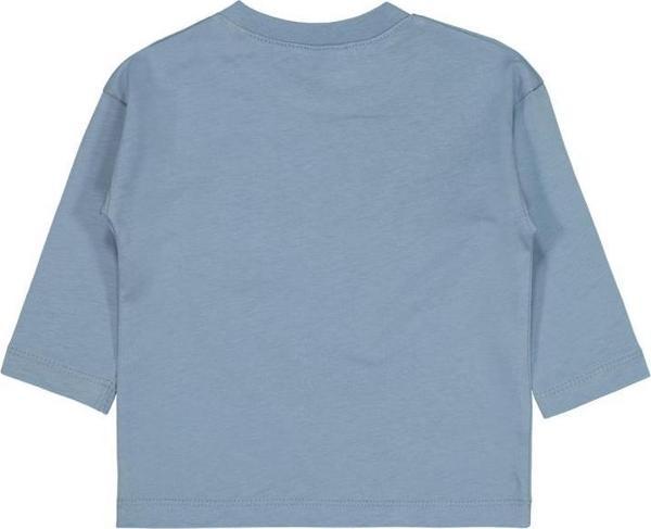 Cvl-76 Civil Baby 26 Baskılı 6-18 Ay Sweatshirt - Mavi6-9 Ay - Image 1