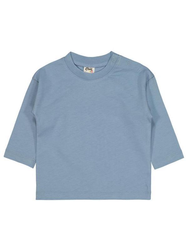 Civil Baby Basic 6-18 Ay Sweatshirt - Mavi9-12 Ay - Image 1