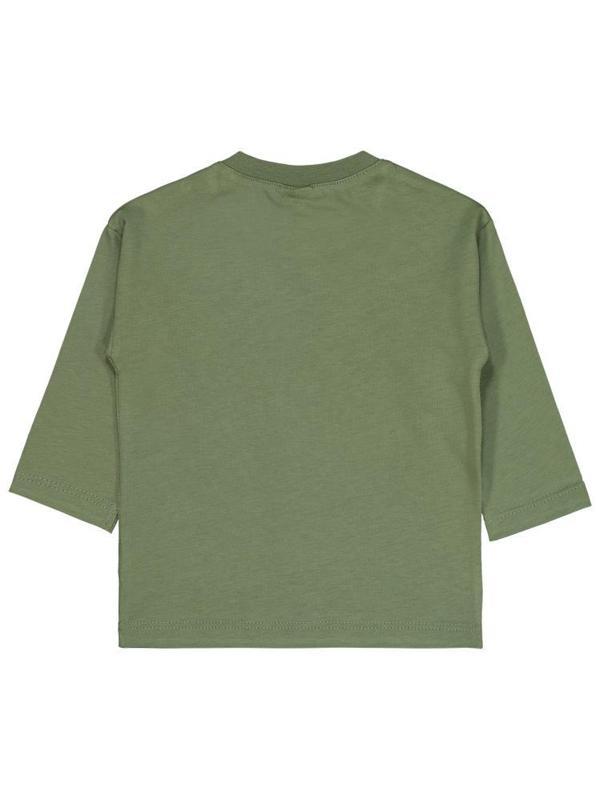Civil Baby Basic 6-18 Ay Sweatshirt - Haki9-12 Ay - Image 1