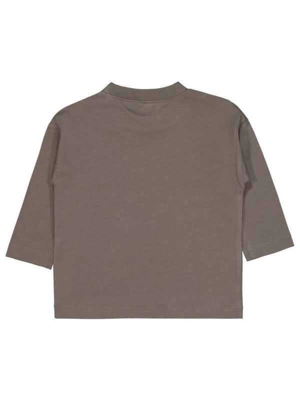 Cvl-77 Civil Baby Lımıted Baskılı 6-18 Ay Sweatshirt - Gri12-18 Ay - Image 1