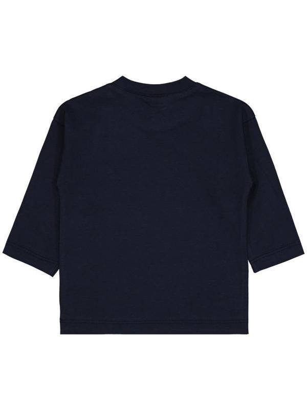 Civil Baby Basic 6-18 Ay Sweatshirt - Lacivert18-24 Ay - Image 1