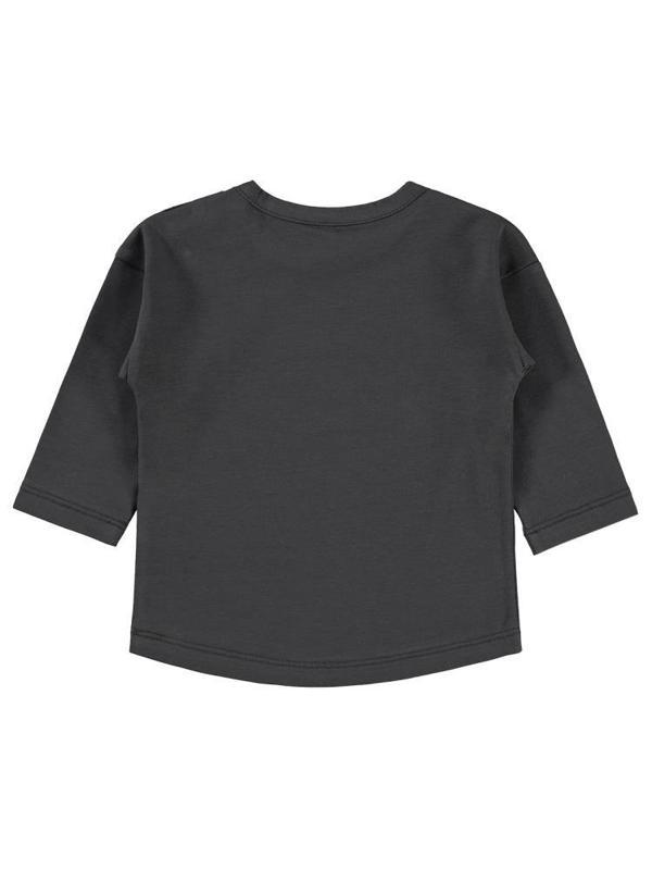 Civil Baby Yıldız Baskılı 6-18 Ay Sweatshirt - Gri18-24 Ay - Image 1