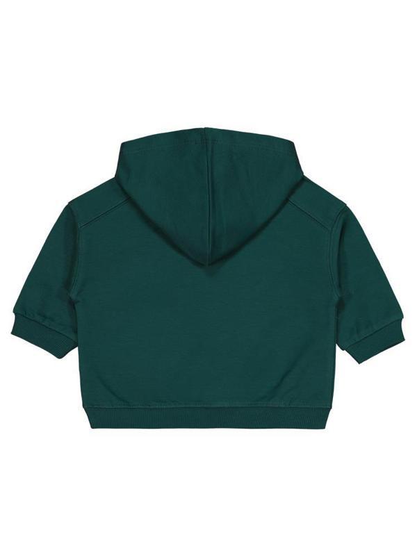 Civil Baby Civil Basic Timeless Kapüşonlu 6-18 Ay Sweatshirt - Yeşil9-12 Ay - Image 1